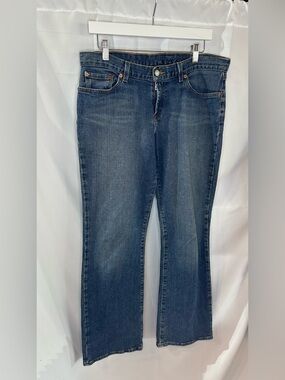Lucky Brand Medium Blue Bootcut Jeans